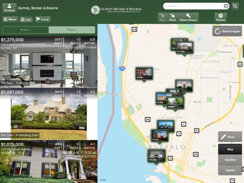 GBB Real Estate for iPad screenshot 2