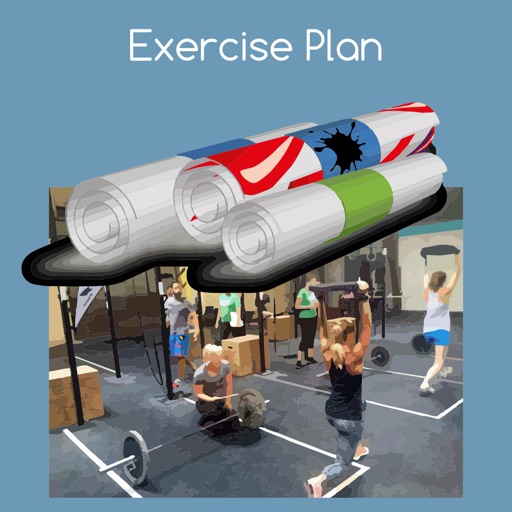 Exercise plan icon