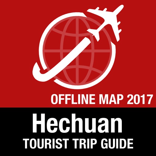Hechuan Tourist Guide + Offline Map icon
