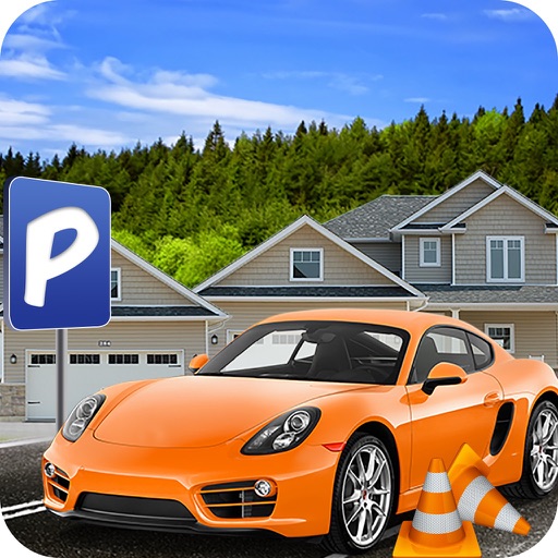 Car Racer Games for Kids - Fun Parking Simulator
