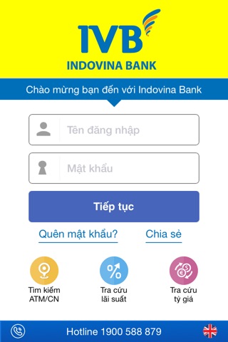 IVB Mobile Banking screenshot 3