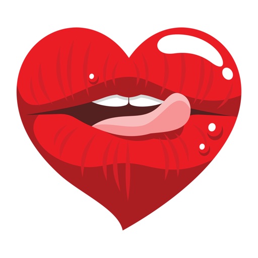 Adult Valentine's Day Stickers iOS App