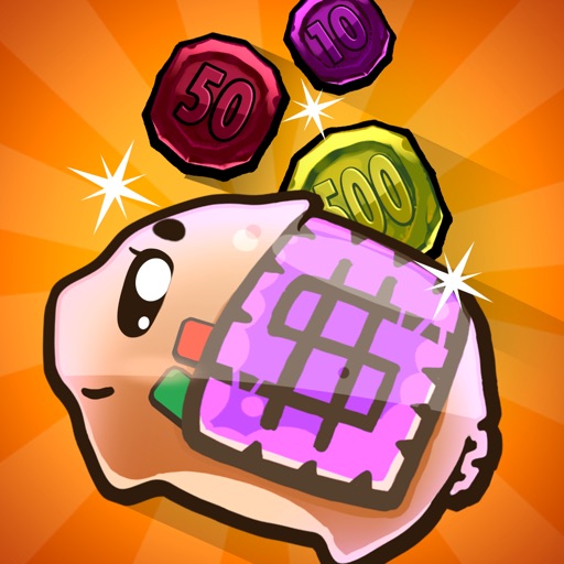 Skewered Coins Icon