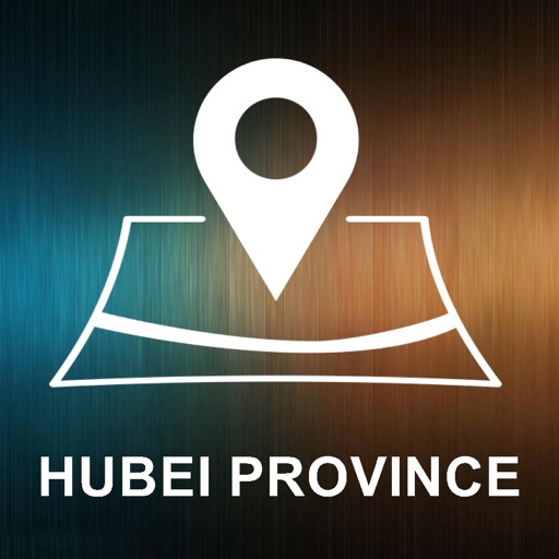 Hubei Province, Offline Auto GPS icon