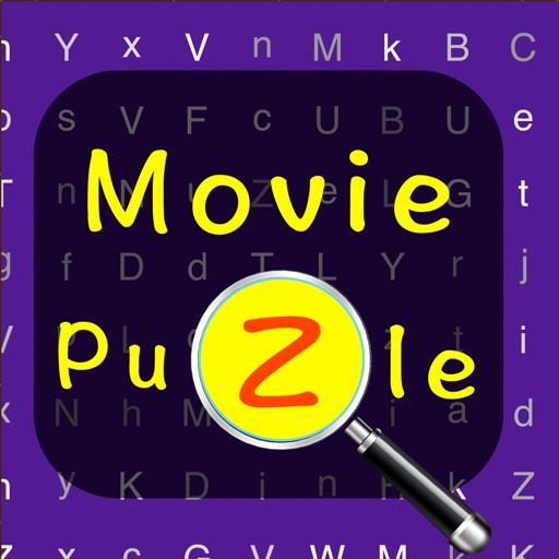 Search Hollywood Movie Name - Word Search Puzzle