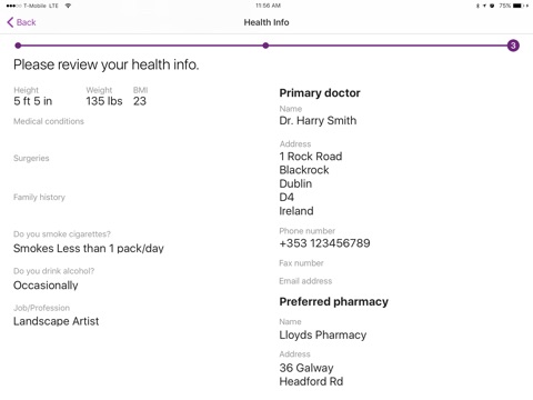Vhi Online Doctor screenshot 3