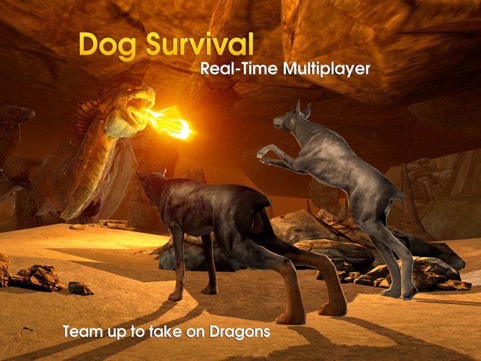 Dog Survival Simulator