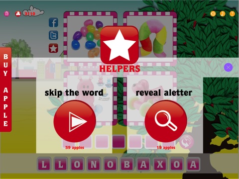 Look and Guess a Word (iPad) screenshot 2