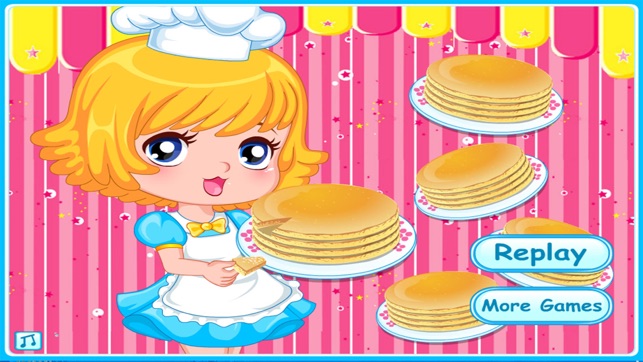 Moana Cooking Pancakes - Good Girl Games Free(圖5)-速報App