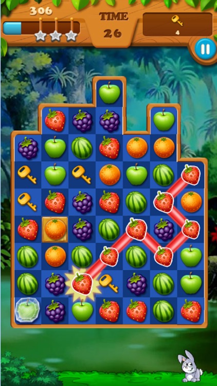 Fruits Legend - Match 3 Splash Game