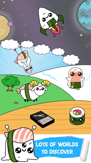 Sushi Evolution Food Clicker