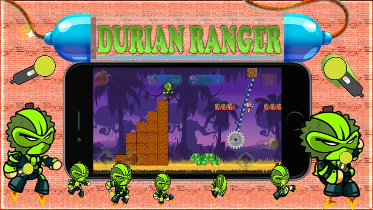 Durian ranger adventure