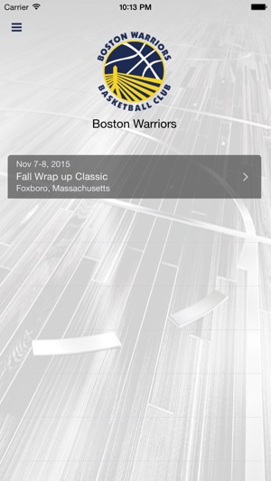 Boston Warriors Basketball