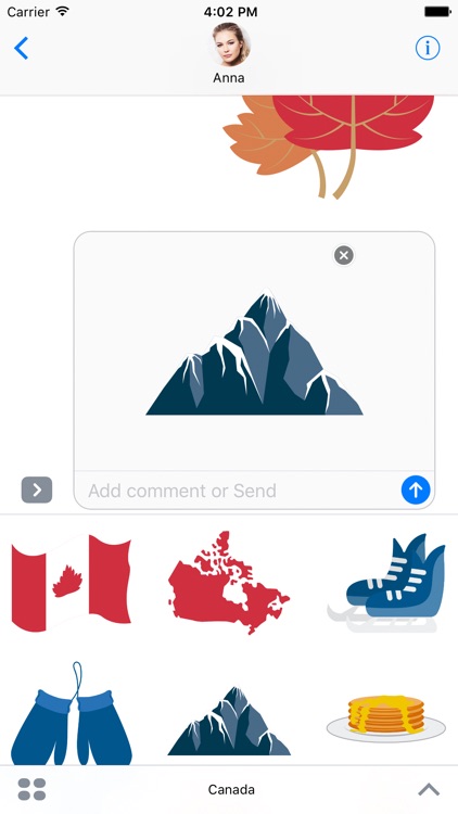 Canada Sticker Pack for iMessage