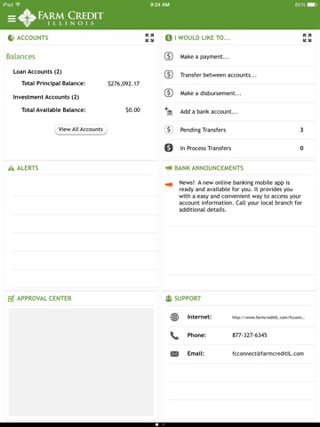 Farm Credit Illinois – FC Connect for iPad screenshot 2