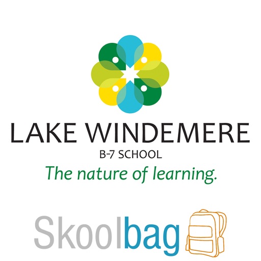 Lake Windemere B-7 School - Skoolbag icon