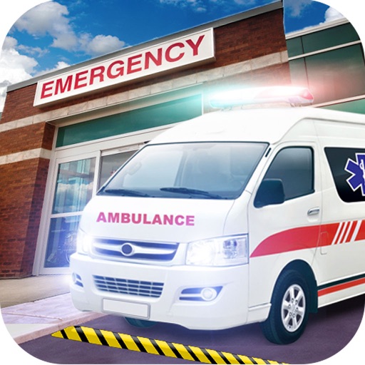 911 Ambulance Parking Mania - Simulation Game icon