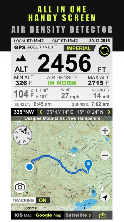 Altimeter "ALT"