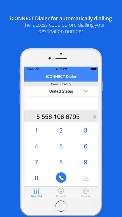 iConnect dialer