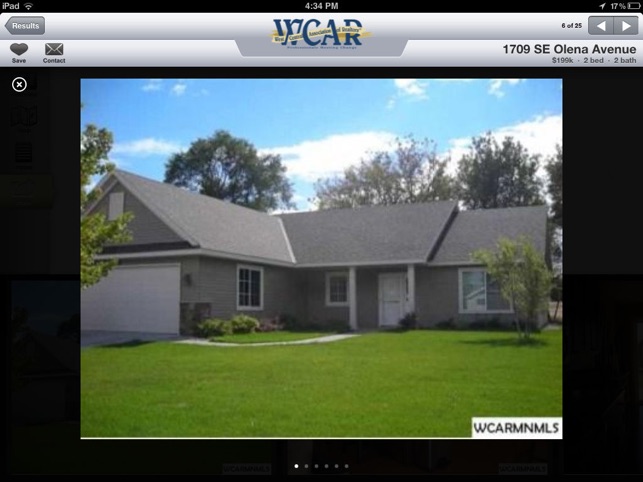 WCAR Homes For Sale for iPad(圖5)-速報App