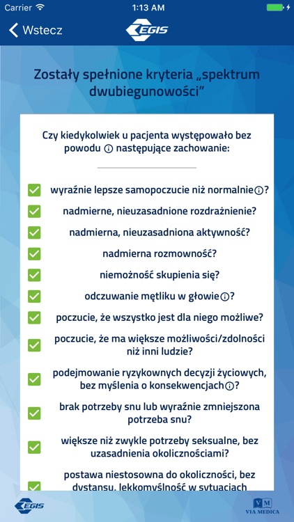 ChAD Algorytm diagnostyczny screenshot-3