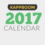 2017 Calendar By Kappboom