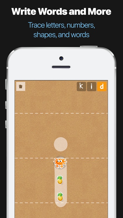 Little Writer Tracing App: Trace Letters & Numbers