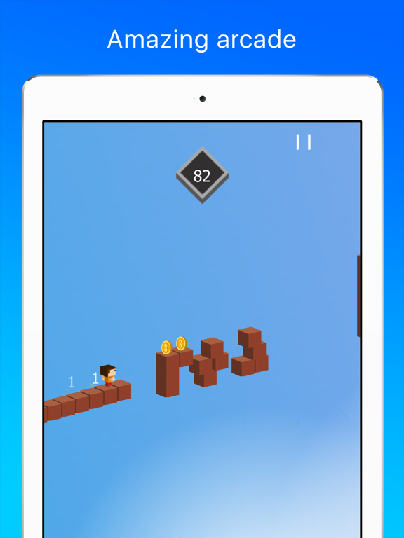 Jumper: Brick and Square Running Arcadeのおすすめ画像3