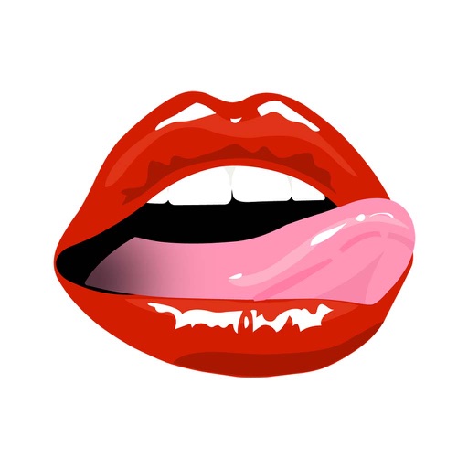 Flirty Stickers - Adult Pack Icon