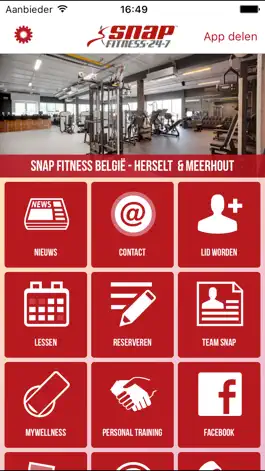 Game screenshot Snap Fitness België mod apk