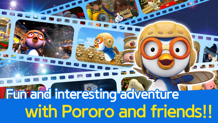 Pororo To The Cookie Castle