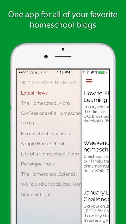 Homeschooling News – Must-read homeschool blogs screenshot-3