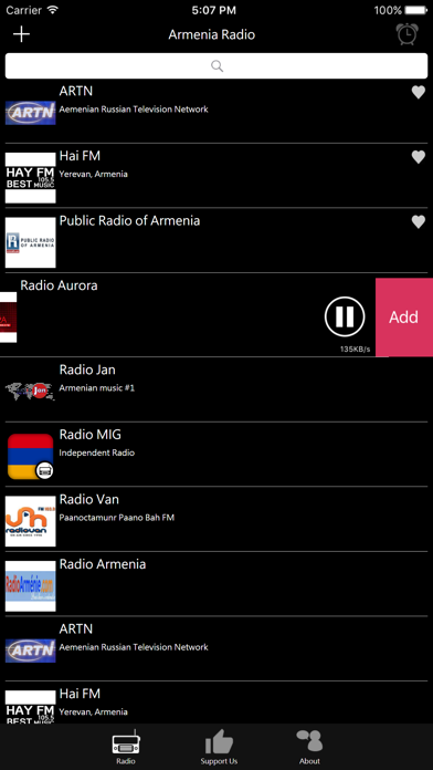 How to cancel & delete Armenian Radio - AM Radio from iphone & ipad 4