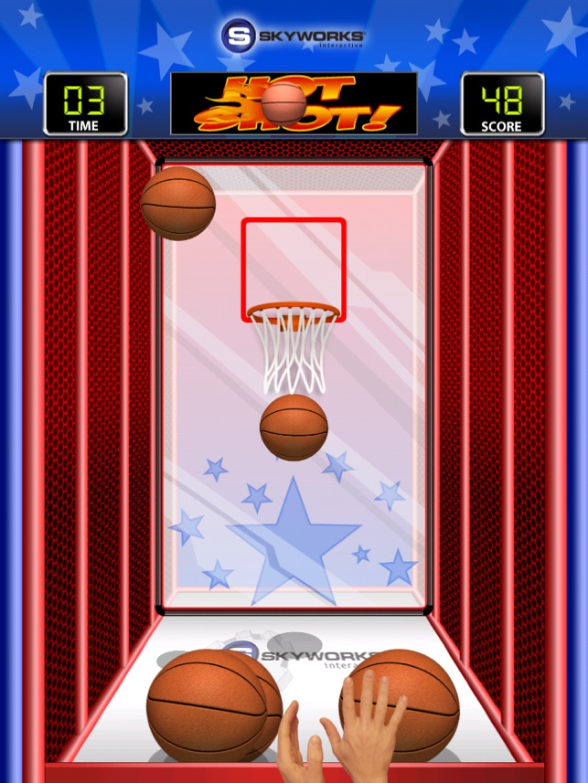 Arcade Hoops Basketball™ HD Lite(圖5)-速報App