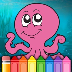 Activities of Children Ocean Fish Coloring Page - Games for kids