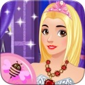 Princess Stylist Dress Up e Sal&atilde;o de Maquiagem icon