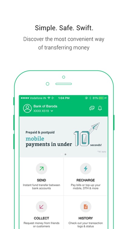 Chillr - Banking, Recharge & Bill Pay