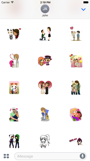 Propose day Sticker for iMessage(圖4)-速報App