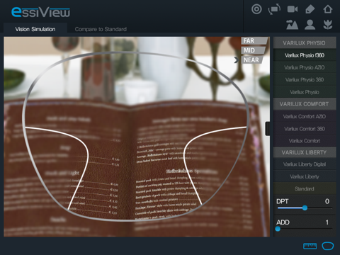 EssiView Vision screenshot 2