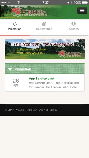 Poresia Golf in Johor Bahru(圖2)-速報App