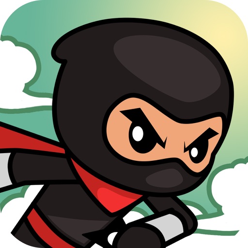 Ninja Rush -jump and run game