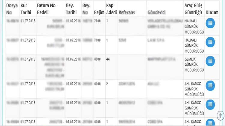 Özdemir Gümrük Online screenshot-4