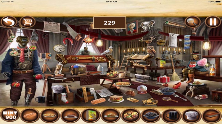 Hidden Objects : Aladdin Lamp