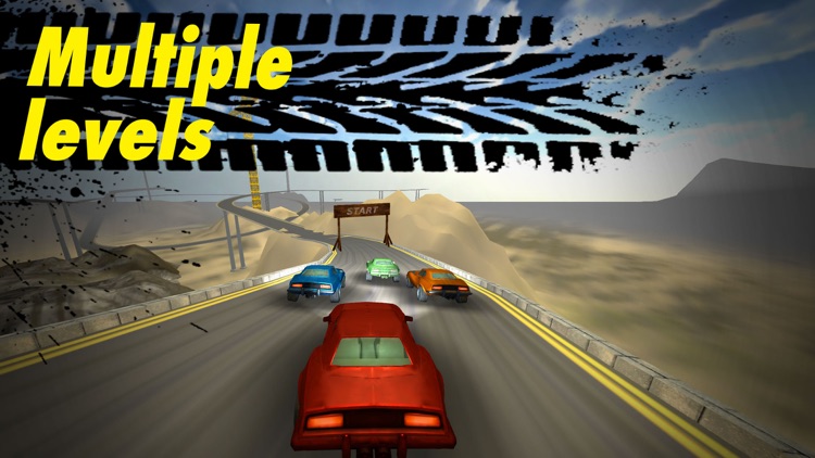 Crazy Car Stunts Sim 3D