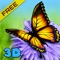 Fly over the meadow like a colorful tiny butterfly with Forest Butterfly Simulator 3D