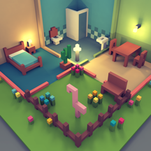 Dream House Design Sim Craft: Interior Exploration