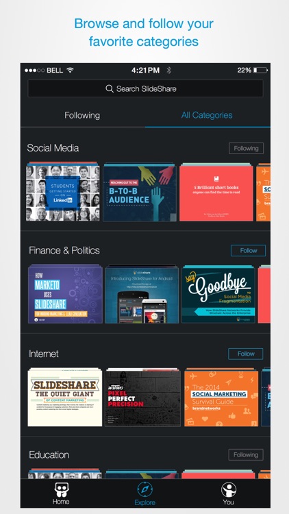 LinkedIn SlideShare: Professional Knowledge screenshot-3