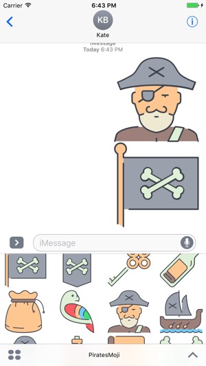 PiratesMoji - Marine Pirates Stickers(圖1)-速報App