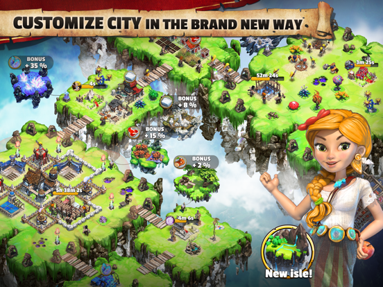 Battle Skylands: Island Allies screenshot 3