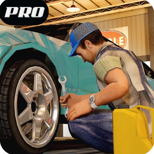 Limo Mechanic: Car Garage - Pro icon